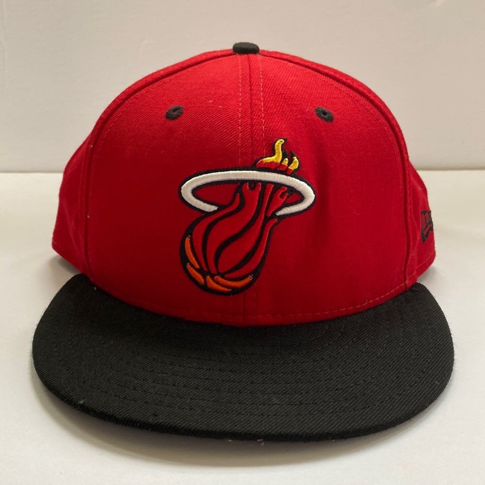 Miami Heat New Era Hardwood Classics 9fifty adjustable hat